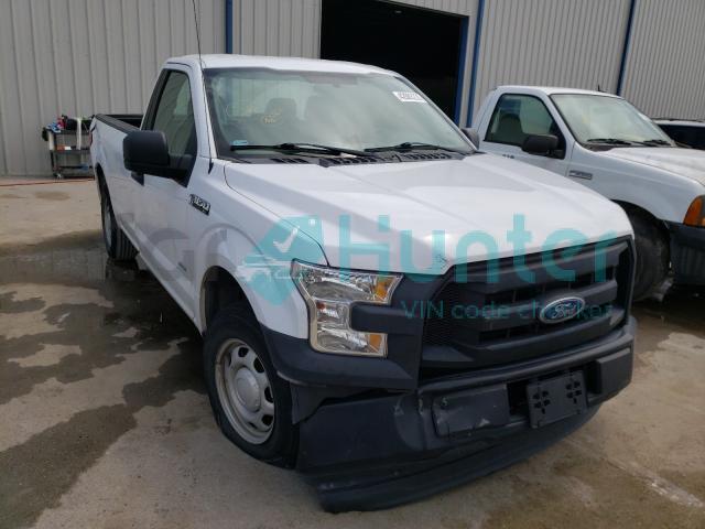 ford f150 2017 1ftmf1cp5hkd85926