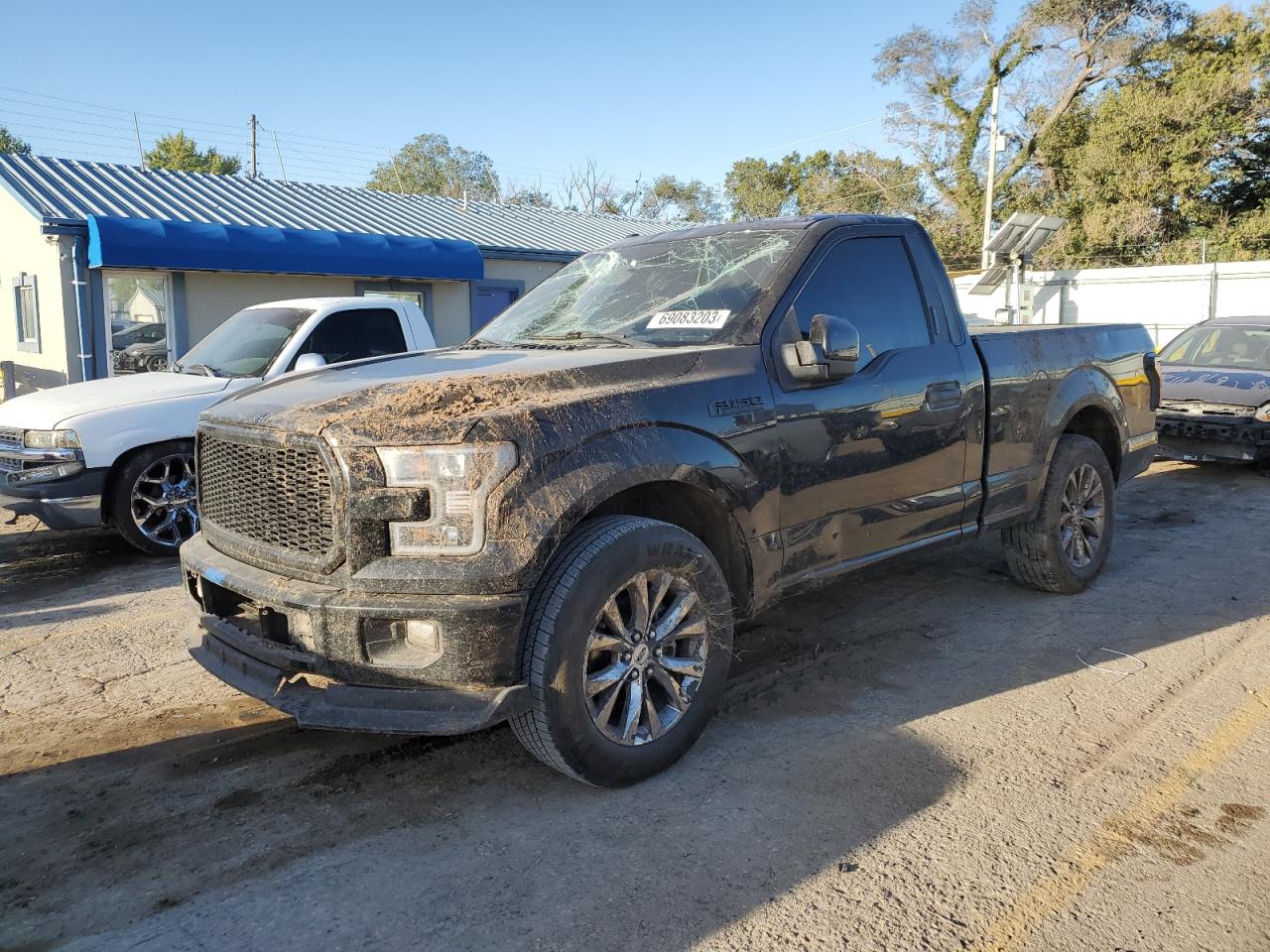 ford f-150 2016 1ftmf1cp6gkf37033