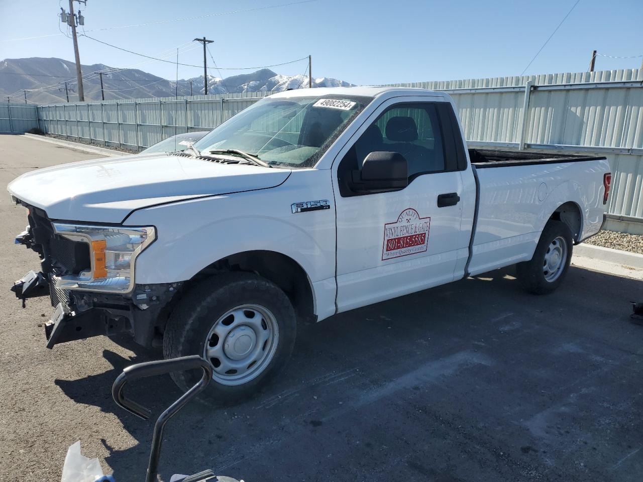 ford f-150 2018 1ftmf1cp6jkc13698