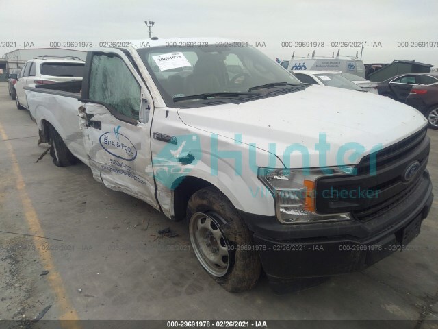 ford f-150 2018 1ftmf1cp6jkc40013