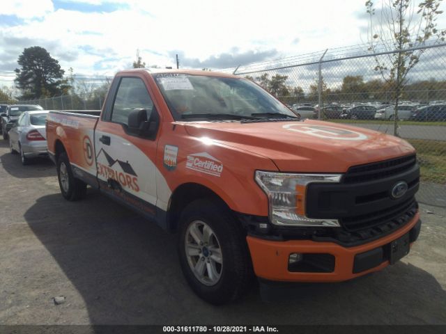 ford f-150 2018 1ftmf1cp6jkc77871