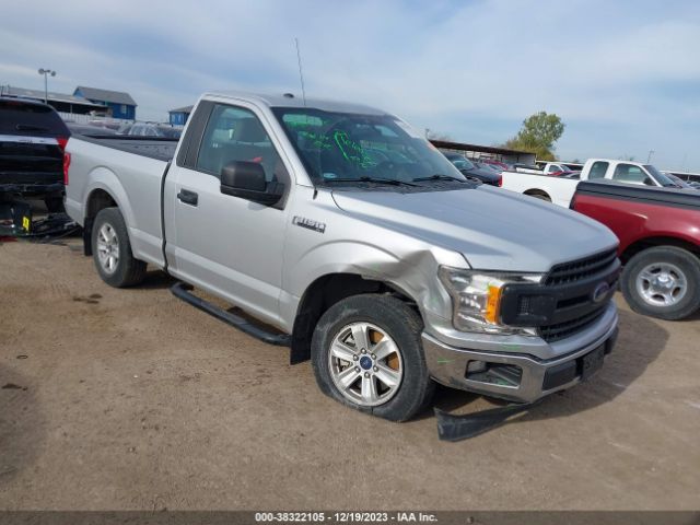 ford f-150 2019 1ftmf1cp7kkc31614