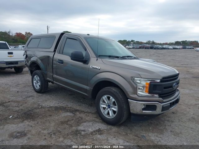 ford f-150 2018 1ftmf1cp8jfa88678