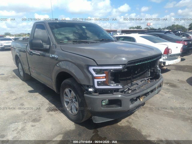 ford f-150 2018 1ftmf1cp9jfc62631