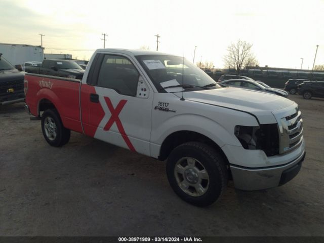 ford f-150 2010 1ftmf1cw0ake27206