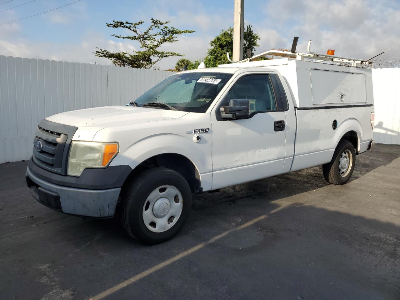 ford f-150 2010 1ftmf1cw4aka46426