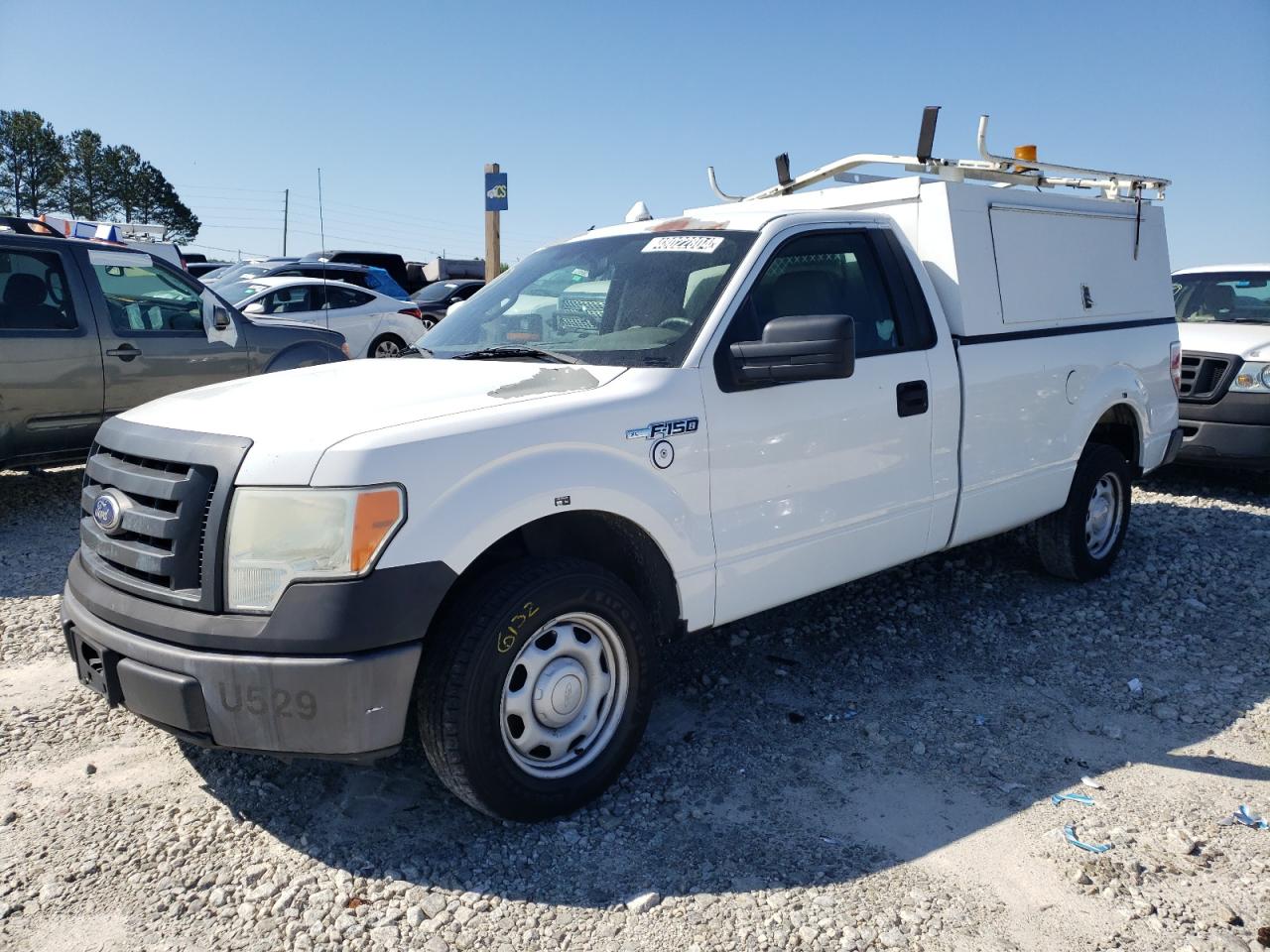 ford f-150 2010 1ftmf1cw4aka46586