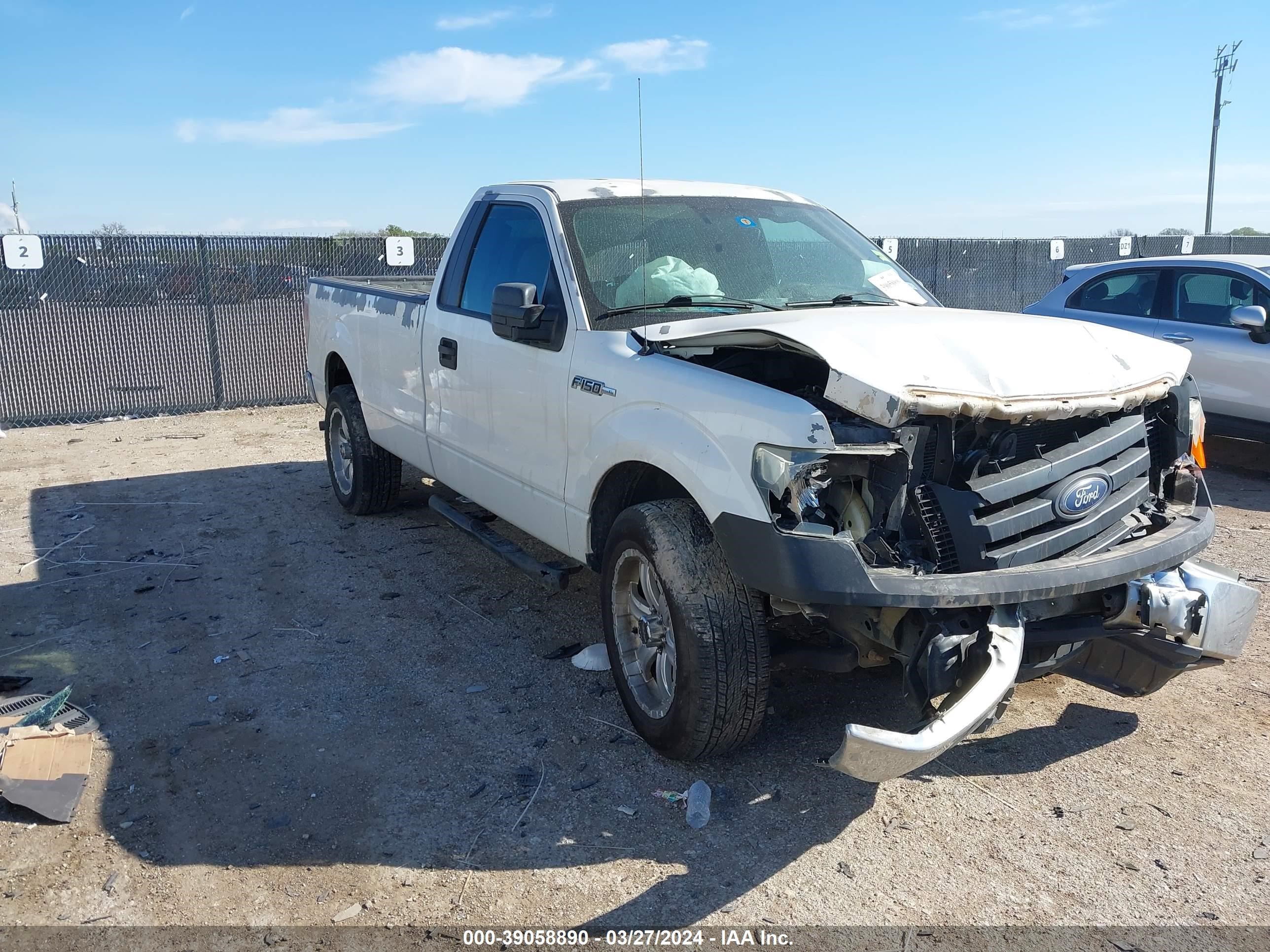 ford f-150 2010 1ftmf1cw5aka49674