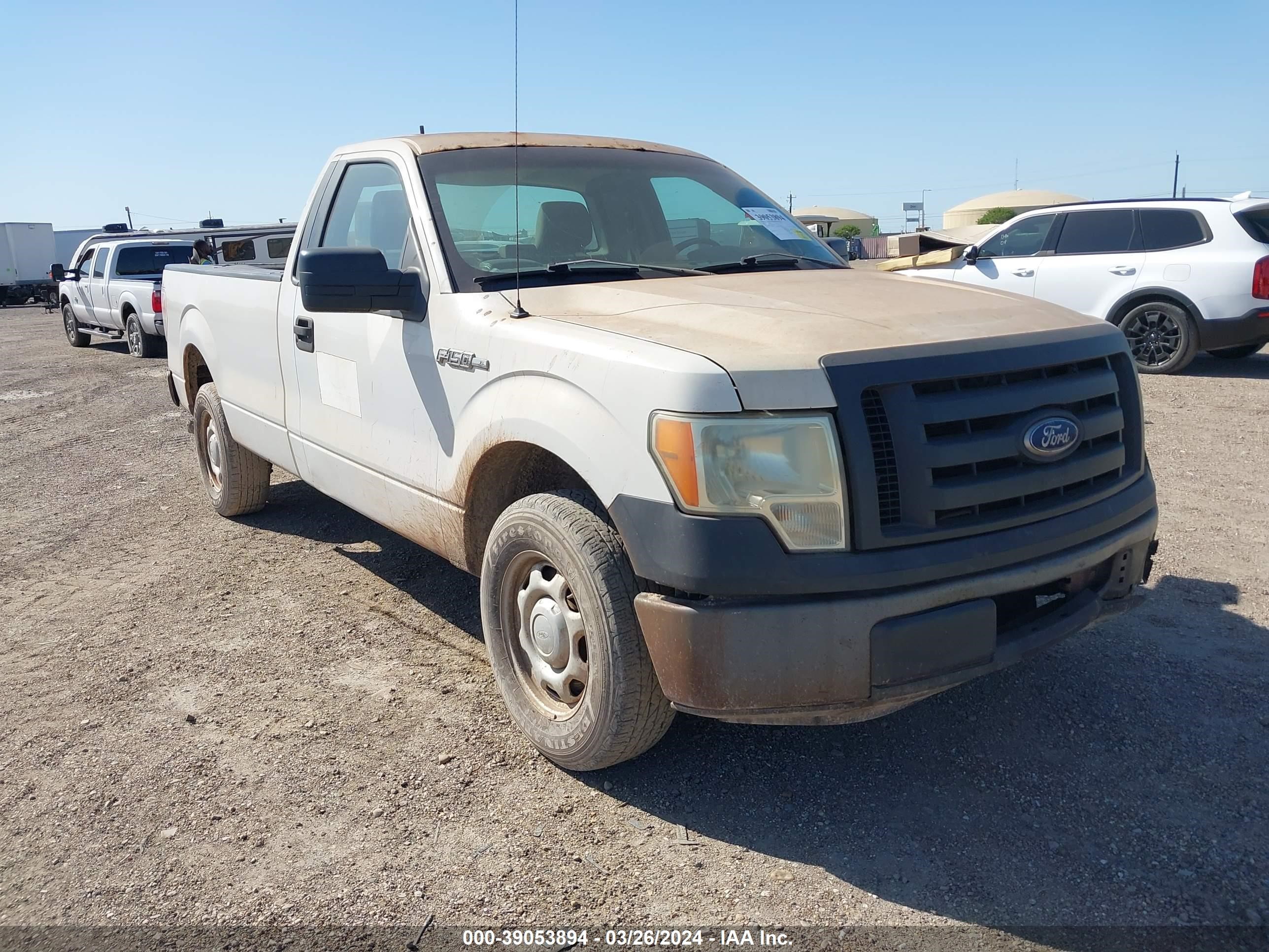 ford f-150 2010 1ftmf1cw6ake25749