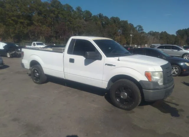 ford f-150 2010 1ftmf1cw8akc54745