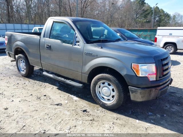 ford f-150 2010 1ftmf1cwxafd01279