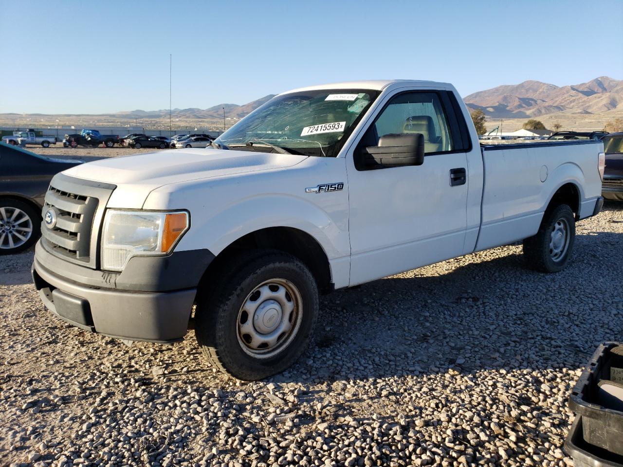 ford f-150 2010 1ftmf1cwxake77482