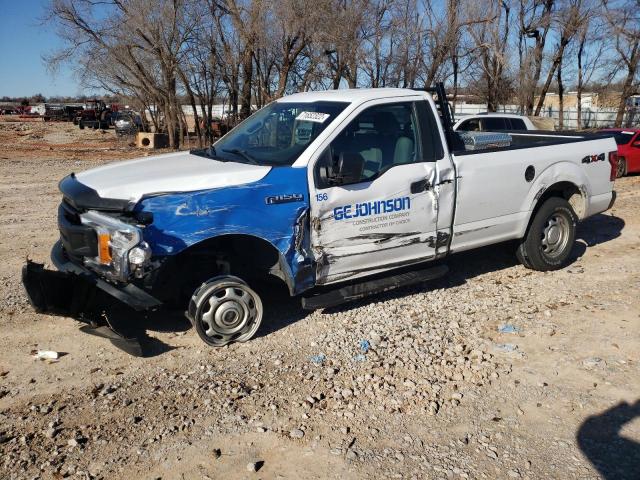 ford f150 2018 1ftmf1e50jkf41906