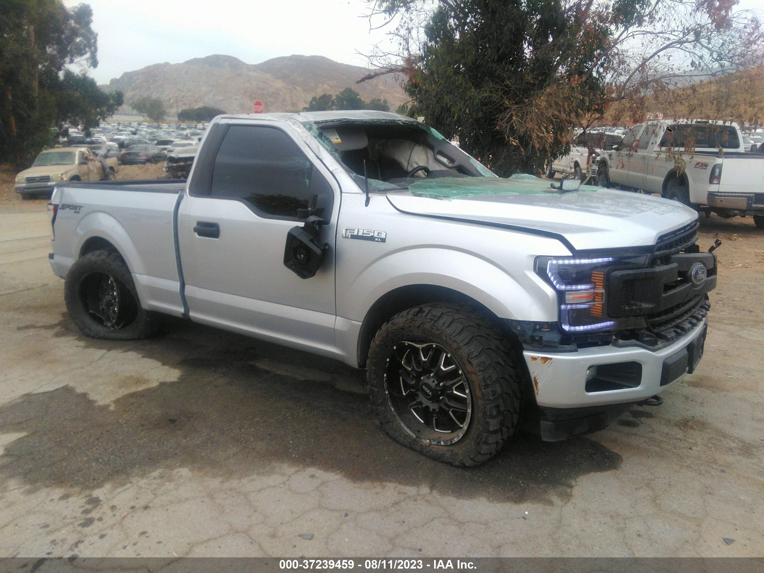 ford f-150 2018 1ftmf1e51jfb13352