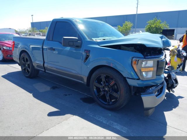 ford f-150 2023 1ftmf1e55pkd50118