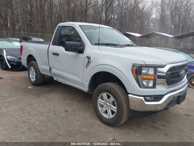 ford f-150 2023 1ftmf1e55pke74485