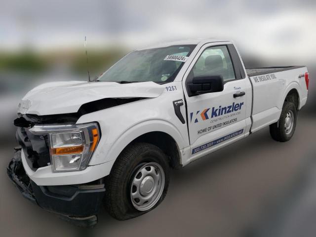 ford f150 2022 1ftmf1e57nkd69251