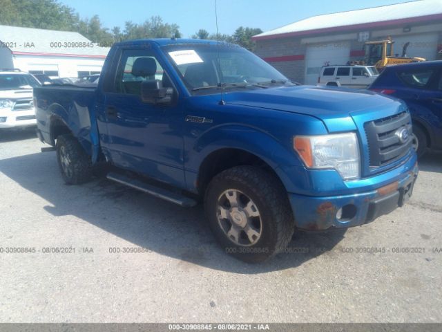 ford f-150 2010 1ftmf1e88akb70763