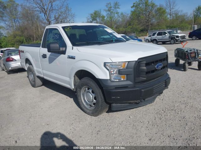 ford f-150 2017 1ftmf1e88hfb22649