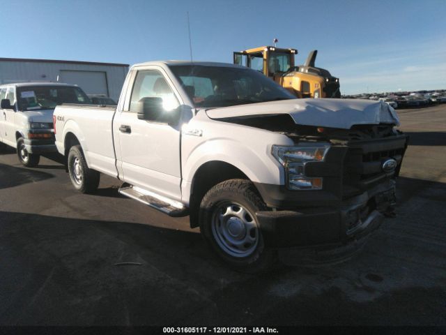 ford f-150 2016 1ftmf1e89gkf48744