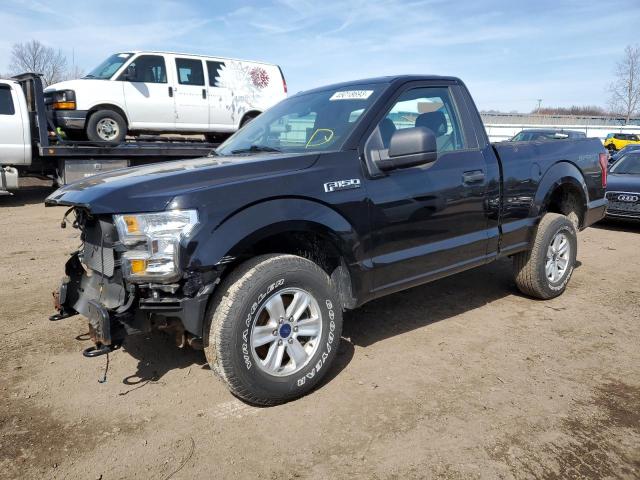 ford f150 2017 1ftmf1e89hfa95378