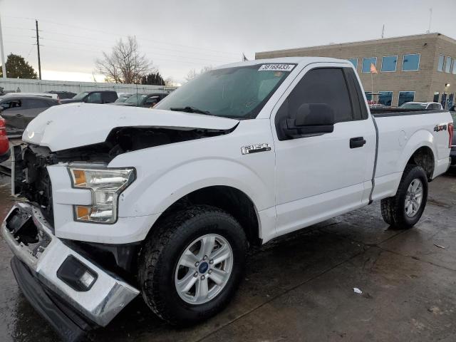 ford f150 2017 1ftmf1e8xhkc85617