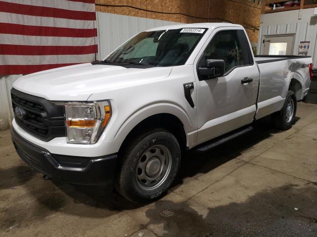 ford f150 2021 1ftmf1eb0mke33795