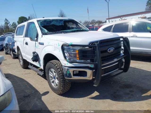 ford f-150 2019 1ftmf1eb5kkf22260