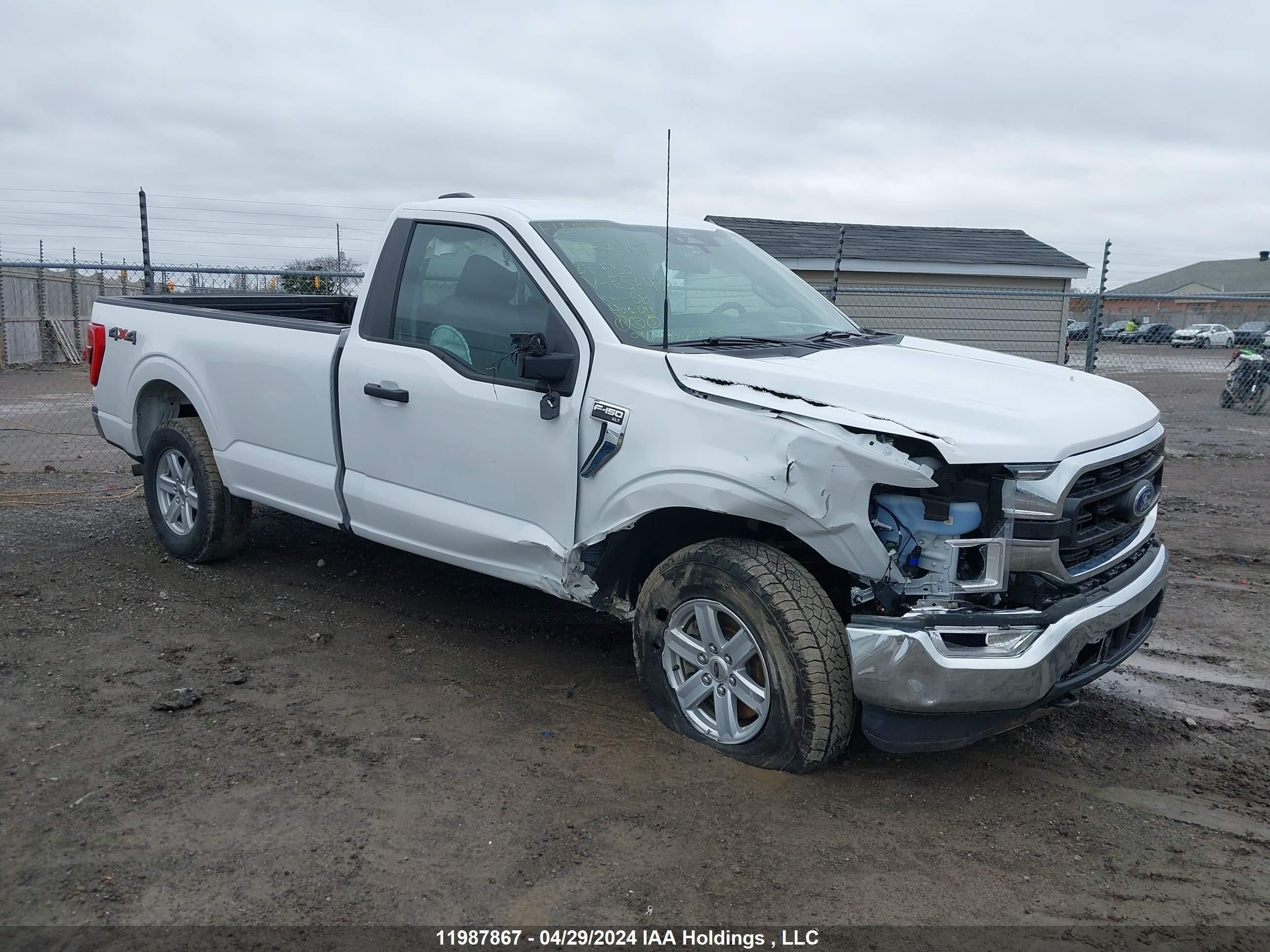 ford f-150 2022 1ftmf1eb9nke56932