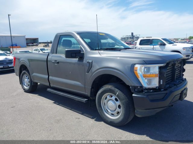 ford f-150 2022 1ftmf1eb9nke65548