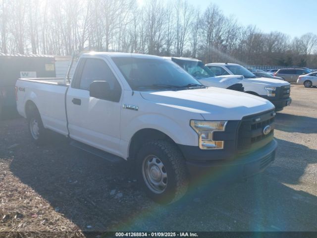 ford f-150 2016 1ftmf1ef4gkd60292