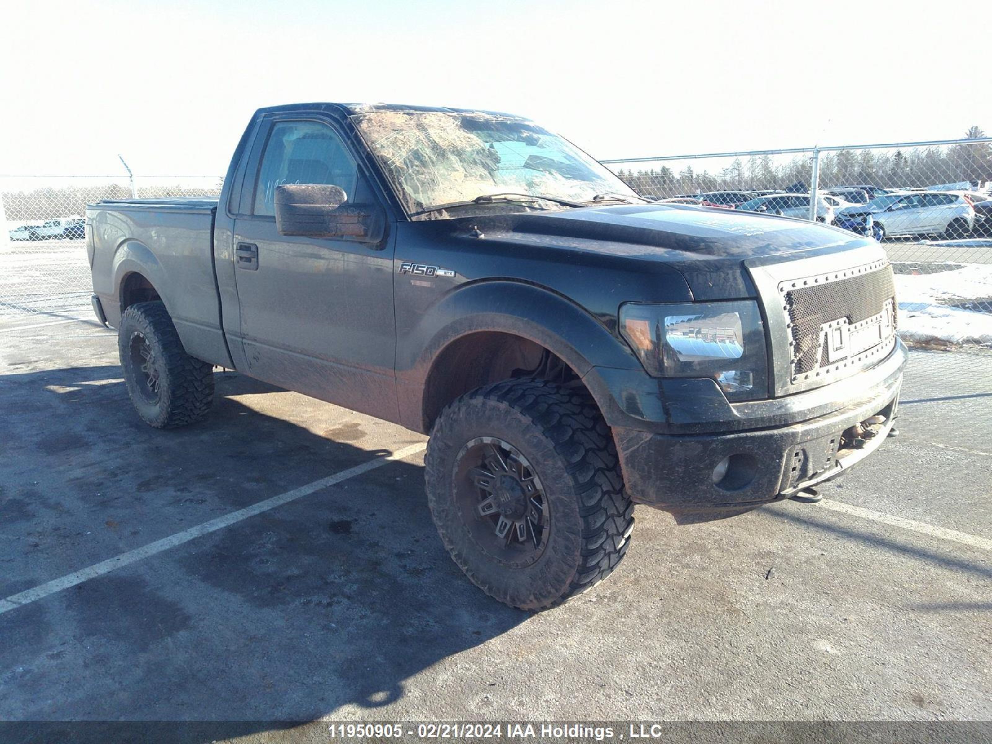 ford f-150 2012 1ftmf1ef5ckd90458