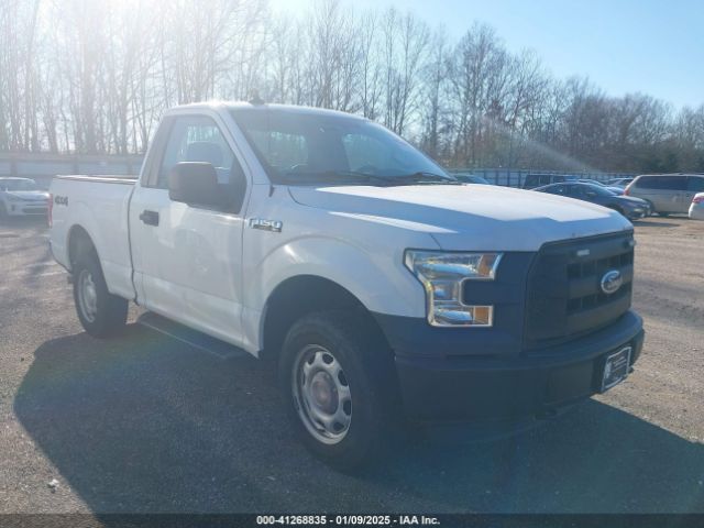 ford f-150 2016 1ftmf1ef6gkd19467