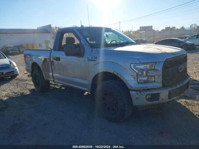 ford f-150 2017 1ftmf1ef7hfb29882