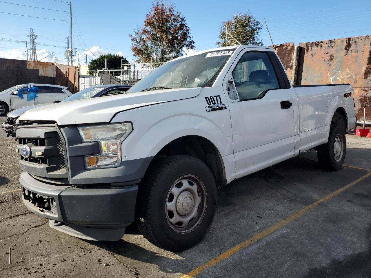 ford f-150 2016 1ftmf1ef8gkd60523