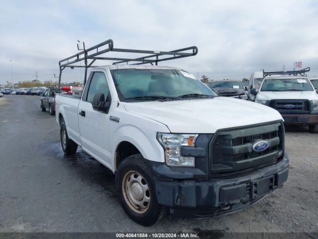 ford f-150 2016 1ftmf1efxgkd60524