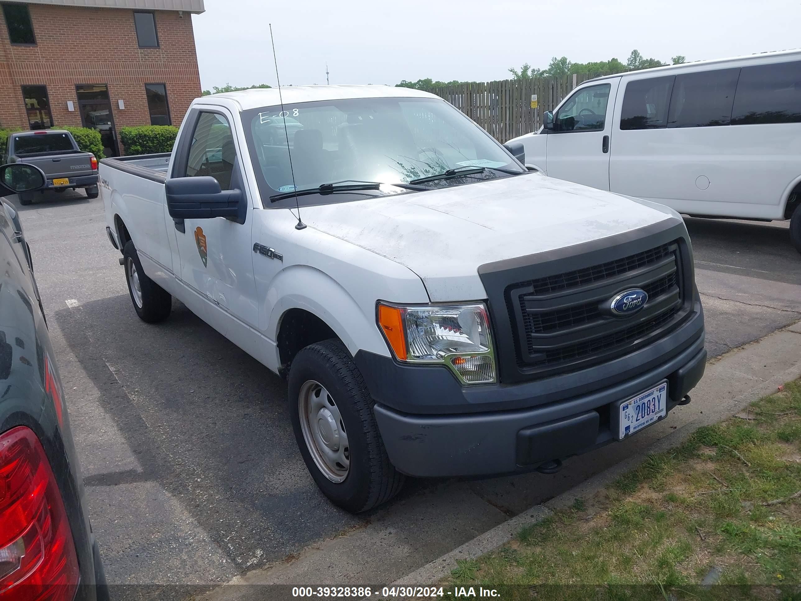 ford f-150 2013 1ftmf1em0dkf16340