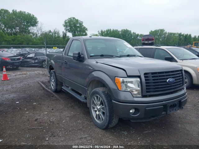 ford f-150 2014 1ftmf1em1ekf70845