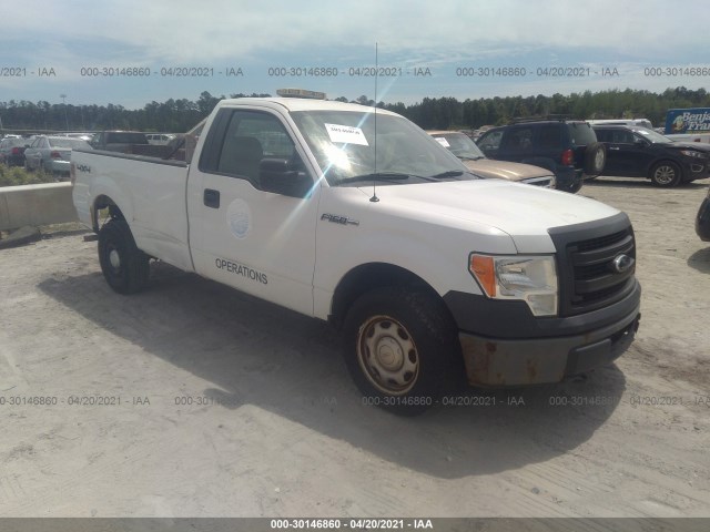 ford f-150 2013 1ftmf1em2dkd10744