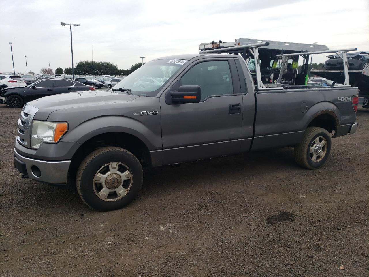 ford f-150 2011 1ftmf1em5bkd07141