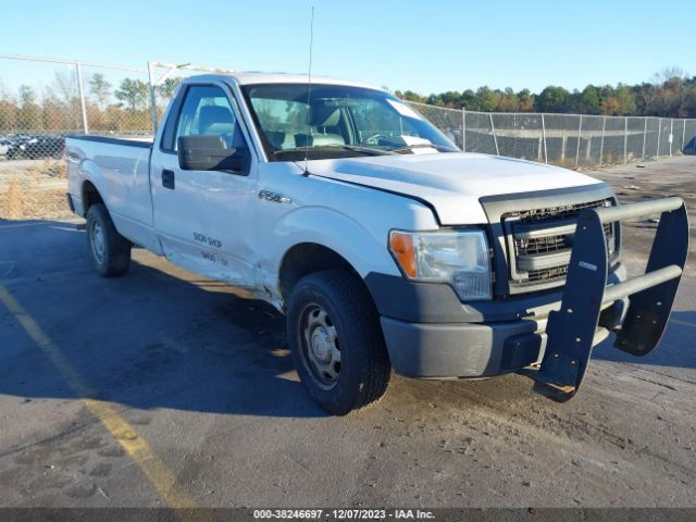 ford f-150 2013 1ftmf1em7dkf05769