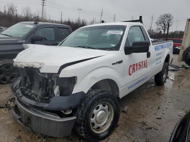 ford f-150 2013 1ftmf1em8ekd94957