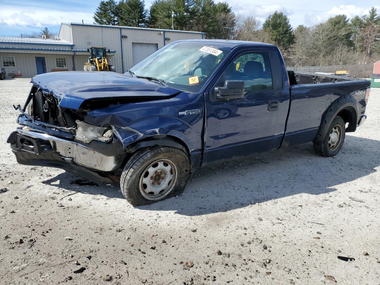 ford f-150 2011 1ftmf1em9bkd59226