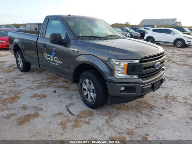 ford f-150 2018 1ftmf1ep0jkf99595