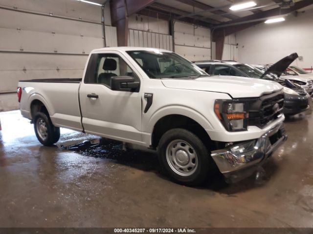 ford f-150 2023 1ftmf1ep0pkd62503