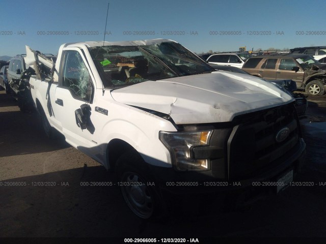 ford f-150 2016 1ftmf1ep4gkd43940