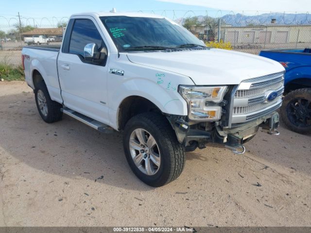 ford f-150 2016 1ftmf1ep4gke91683