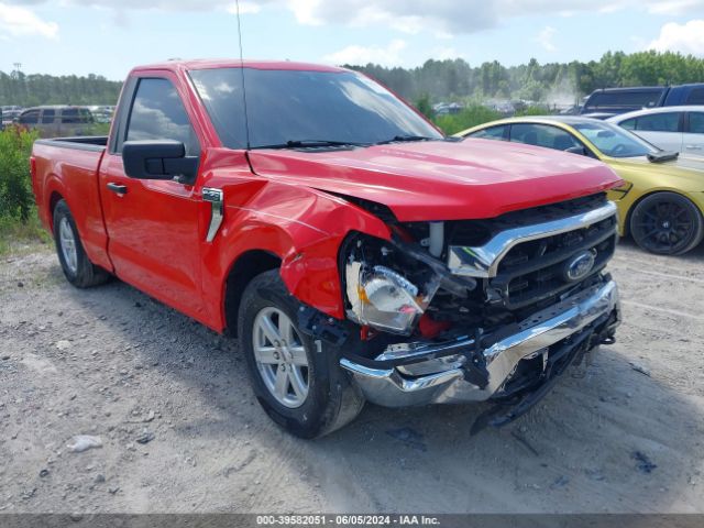 ford f-150 2021 1ftmf1ep4mkd44016