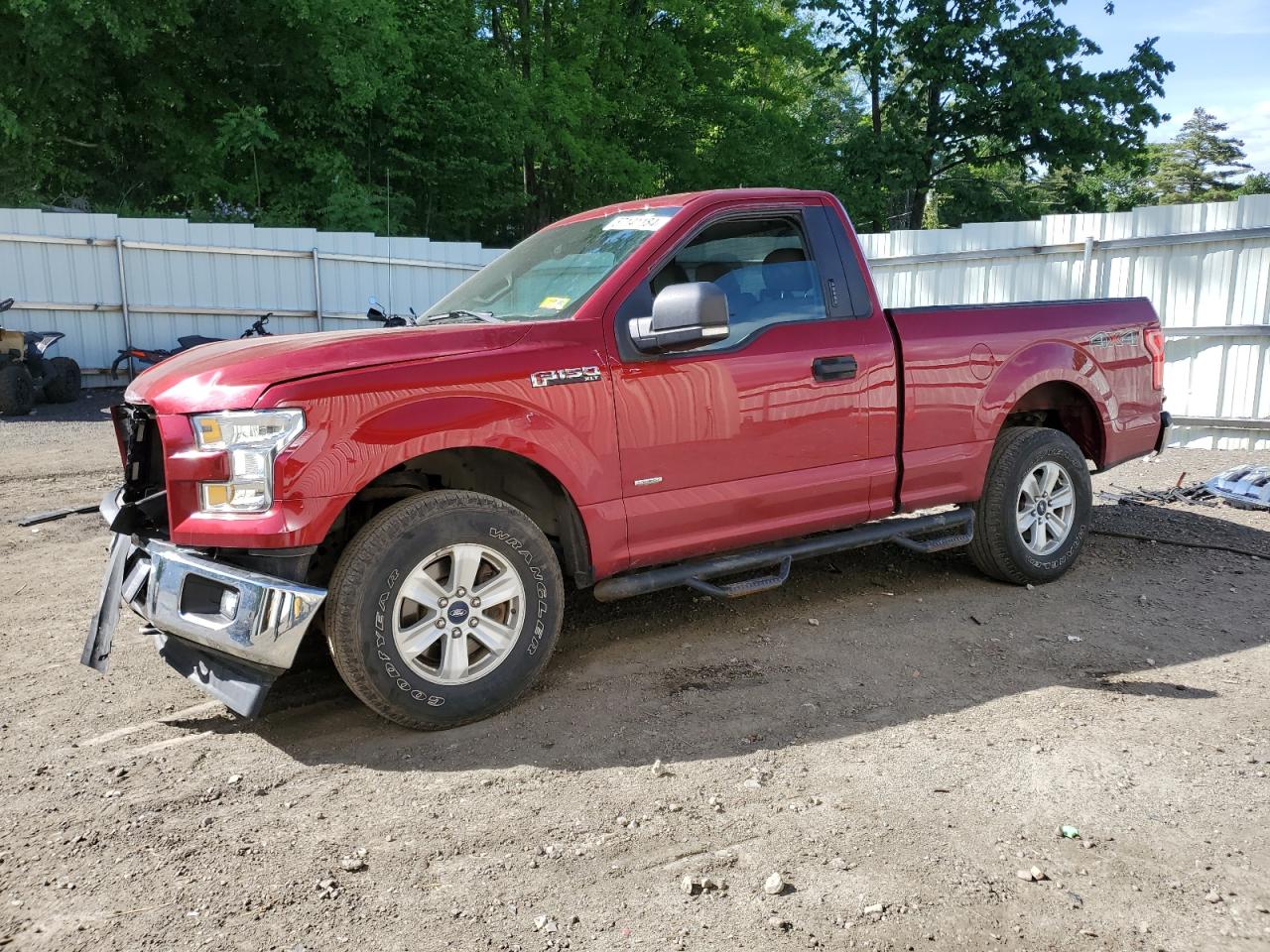 ford f-150 2017 1ftmf1ep5hfa79461