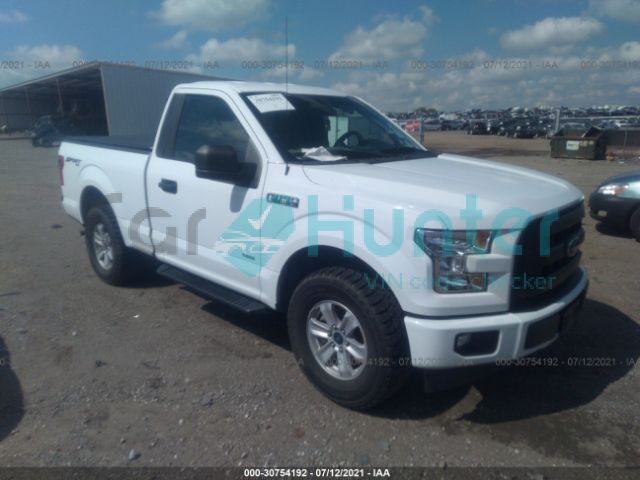 ford f-150 2017 1ftmf1ep7hkd58899